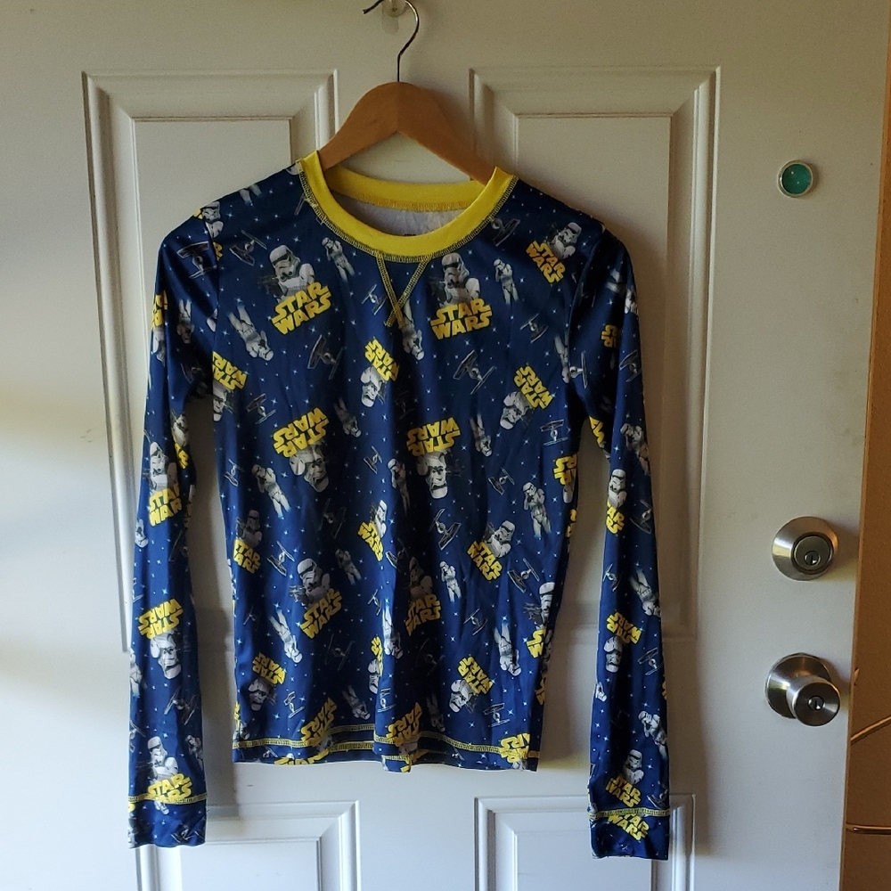 Star Wars Long Sleeve Boys sz  XL Shirt